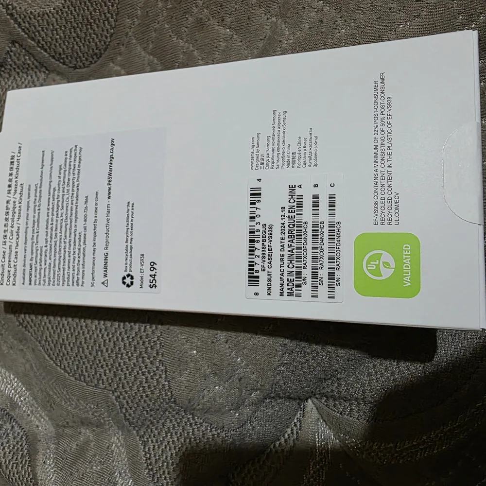 Samsung Galaxy S25 Ultra Black Case